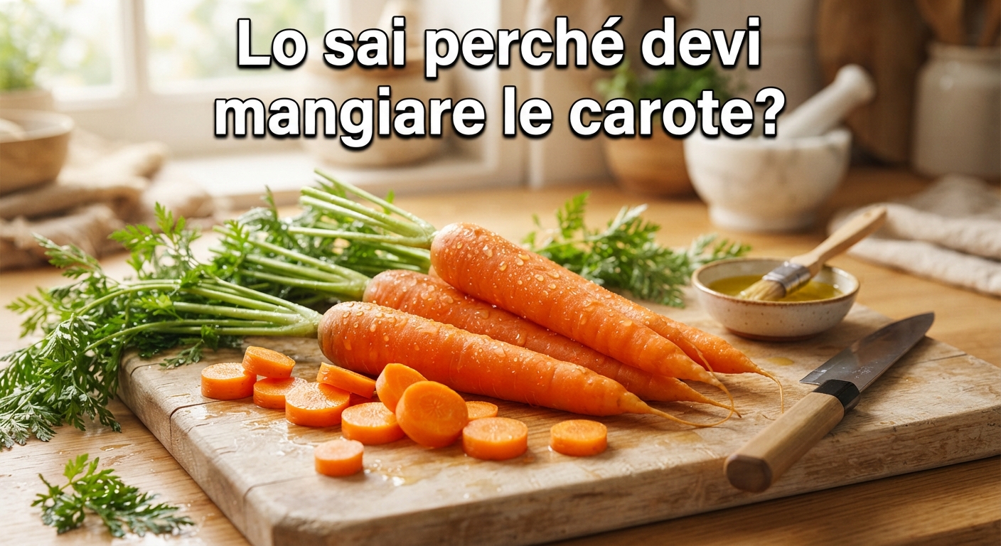Perché le carote sono importanti per la nostra salute? Scienza, benefici e consigli pratici
