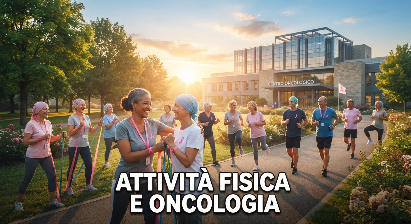 Attività Fisica e Oncologia: Evidenze Scientifiche 2026 su Prevenzione e Sopravvivenza
