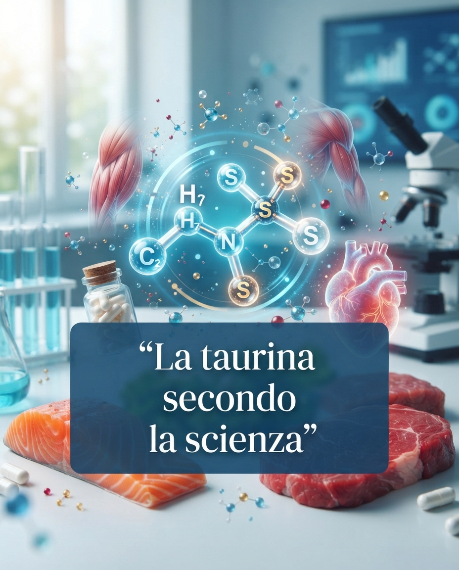 Taurina: a cosa serve e cosa dicono le ultime ricerche scientifiche?